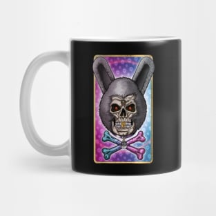 Happy Easter, Easter Bunny skull Mug